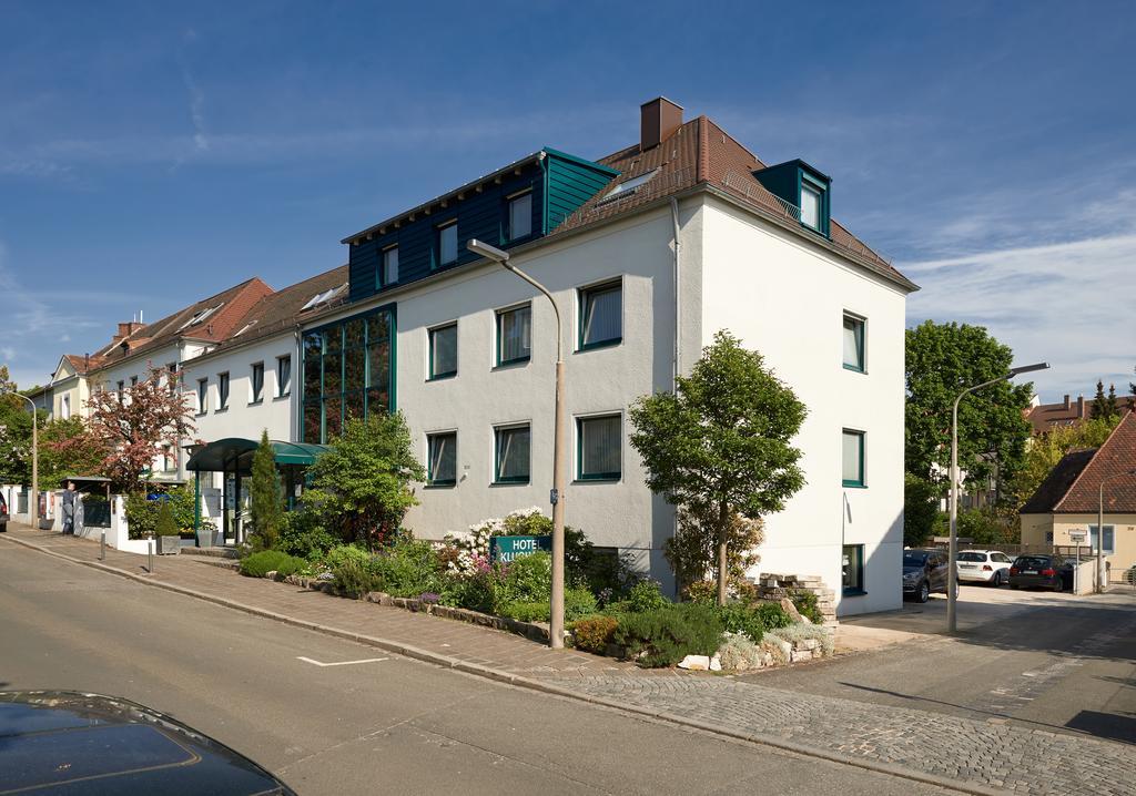 Hotel Klughardt Нюрнберг Екстериор снимка