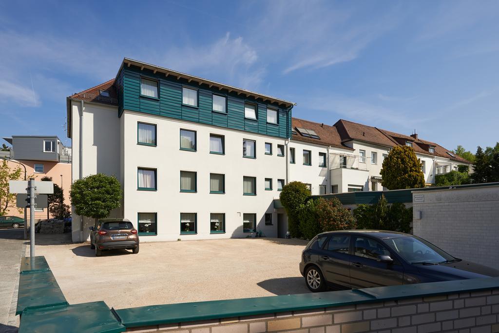 Hotel Klughardt Нюрнберг Екстериор снимка